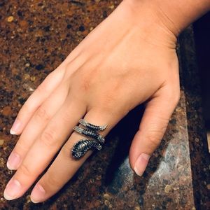 Adjustable Snake Ring